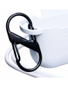 Kup Etui 3MK Silicon Case Apple AirPods Pro + karabińczyk białe/white - 3MK5813 - {ean13} - Sklep Home Screen