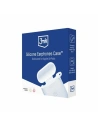 Kup Etui 3MK Silicon Case Apple AirPods Pro + karabińczyk białe/white - 3MK5813 - {ean13} - Sklep Home Screen