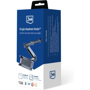Kup Uchwyt pe tetieră 3MK Suport pentru tetieră Single 4.7" - 12.9" - 3MK5814 - {ean13} - Sklep Home Screen