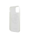 Kup Etui Guess GUHCN58TPUWHGLG Apple iPhone 11 Pro biały/white hard case Glitter 4G Circle Logo - GUE190WHT - {ean13} - Sklep Home Screen