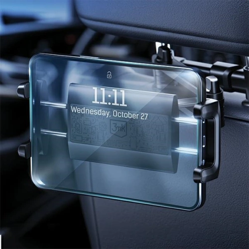 Kup Uchwyt pe tetieră 3MK Suport pentru tetieră Single 4.7" - 12.9" - 3MK5814 - {ean13} - Sklep Home Screen