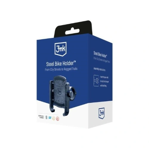 Kup Uchwyt pe ghidon 3MK Steel Bike Holder - 3MK5815 - {ean13} - Sklep Home Screen