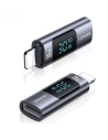 Kup Adapter mit Display USAMS AU18 USB-C / Lightning Digital Display 30W Stahl/Aluminium - USA1086 - {ean13} - Sklep Home Screen