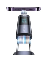 Kup Adapter z wyświetlaczem USAMS AU18 USB-C / Lightning Digital Display 30W stalowy/aluminium - USA1086 - {ean13} - Sklep Home Screen