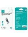 Kup Adaptor cu display USAMS AU18 USB-C / Lightning Digital Display 30W din oțel/aluminiu - USA1086 - {ean13} - Sklep Home Screen