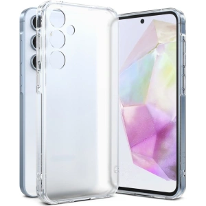 Etui Ringke Fusion Samsung Galaxy A35 5G Matné Čiré