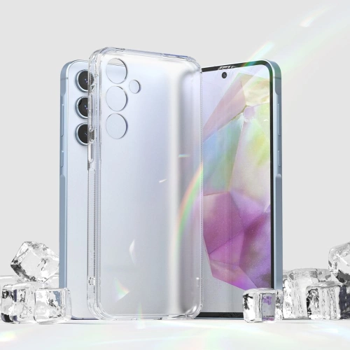Buy Ringke Fusion Samsung Galaxy A35 5G Matte Clear - RGK1953 - {ean13} - Home Screen Store Europe