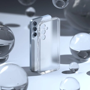 Etui Ringke Fusion Samsung Galaxy A35 5G Matné Čiré