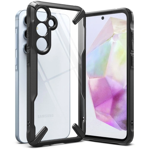 Kup Etui Ringke Fusion-X Samsung Galaxy A35 5G Fekete - RGK1954 - {ean13} - Sklep Home Screen