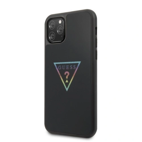 Kup Etui Guess GUHCN58TRMLBK Apple iPhone 11 Pro czarny/black hard case Triangle Glitter - GUE191BLK - {ean13} - Sklep Home Screen