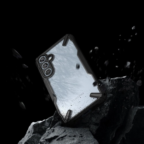 Kup Etui Ringke Fusion-X Samsung Galaxy A35 5G Fekete - RGK1954 - {ean13} - Sklep Home Screen