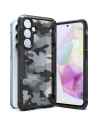 Case Ringke Fusion-X Samsung Galaxy A35 5G Camo Schwarz