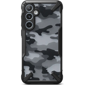 Kup Etui Ringke Fusion-X Samsung Galaxy A35 5G Camo Black - RGK1955 - {ean13} - Sklep Home Screen