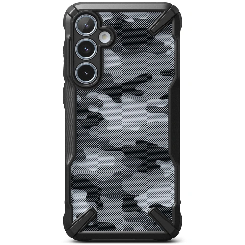 Kup Etui Ringke Fusion-X Samsung Galaxy A35 5G Camo Black - RGK1955 - {ean13} - Sklep Home Screen
