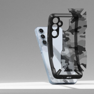 Kup Etui Ringke Fusion-X Samsung Galaxy A35 5G Camo Black - RGK1955 - {ean13} - Sklep Home Screen