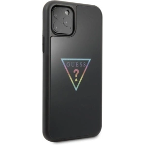 Kup Etui Guess GUHCN58TRMLBK Apple iPhone 11 Pro czarny/black hard case Triangle Glitter - GUE191BLK - {ean13} - Sklep Home Screen