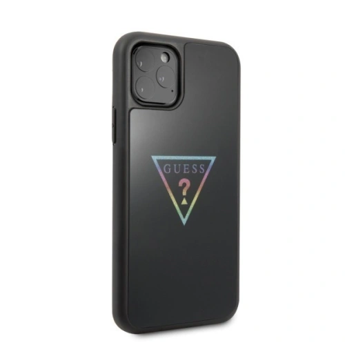 Kup Etui Guess GUHCN58TRMLBK Apple iPhone 11 Pro czarny/black hard case Triangle Glitter - GUE191BLK - {ean13} - Sklep Home Screen
