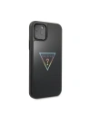 Kup Etui Guess GUHCN58TRMLBK Apple iPhone 11 Pro czarny/black hard case Triangle Glitter - GUE191BLK - {ean13} - Sklep Home Screen