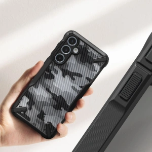 Kup Etui Ringke Fusion-X Samsung Galaxy A35 5G Camo Black - RGK1955 - {ean13} - Sklep Home Screen