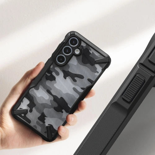 Kup Etui Ringke Fusion-X Samsung Galaxy A35 5G Camo Fekete - RGK1955 - {ean13} - Sklep Home Screen
