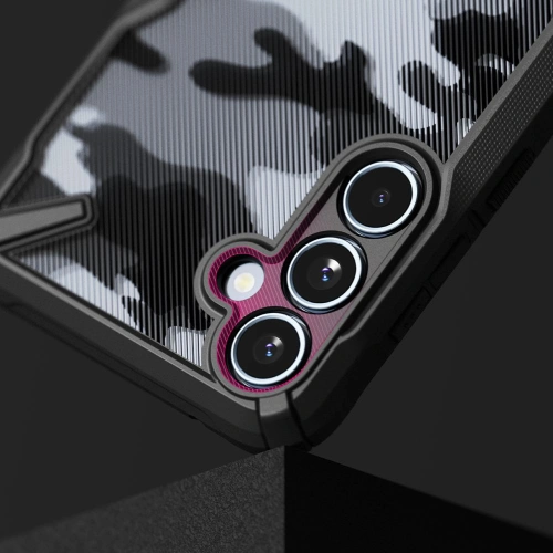 Kup Etui Ringke Fusion-X Samsung Galaxy A35 5G Camo Black - RGK1955 - {ean13} - Sklep Home Screen