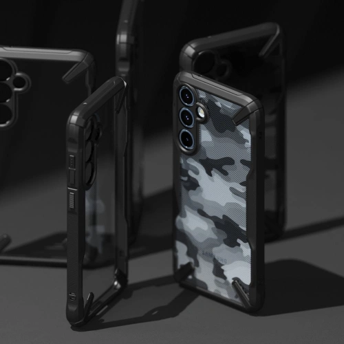 Kup Etui Ringke Fusion-X Samsung Galaxy A35 5G Camo Black - RGK1955 - {ean13} - Sklep Home Screen