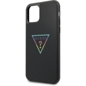 Kup Etui Guess GUHCN58TRMLBK Apple iPhone 11 Pro czarny/black hard case Triangle Glitter - GUE191BLK - {ean13} - Sklep Home Screen