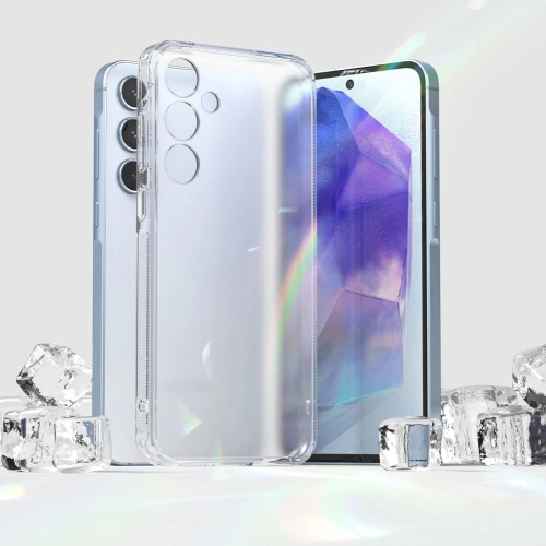 Kup Etui Ringke Fusion Samsung Galaxy A55 5G Matte Clear - RGK1957 - {ean13} - Sklep Home Screen