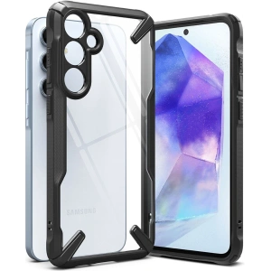 Kup Etui Ringke Fusion-X Samsung Galaxy A55 5G Negru - RGK1958 - {ean13} - Sklep Home Screen