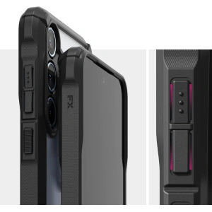 Kup Etui Ringke Fusion-X Samsung Galaxy A55 5G Negru - RGK1958 - {ean13} - Sklep Home Screen