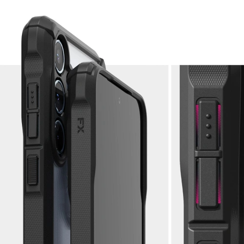 Kup Etui Ringke Fusion-X Samsung Galaxy A55 5G Black - RGK1958 - {ean13} - Sklep Home Screen