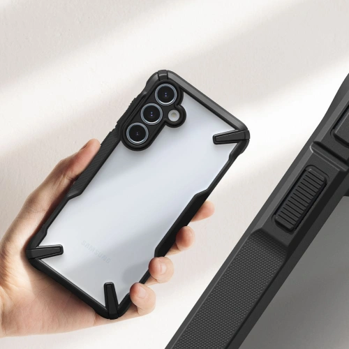 Kup Etui Ringke Fusion-X Samsung Galaxy A55 5G Black - RGK1958 - {ean13} - Sklep Home Screen