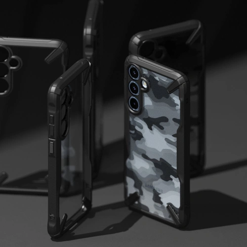 Kup Etui Ringke Fusion-X Samsung Galaxy A55 5G Black - RGK1958 - {ean13} - Sklep Home Screen