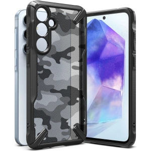Kup Etui Ringke Fusion-X Samsung Galaxy A55 5G Camo Black - RGK1959 - {ean13} - Sklep Home Screen