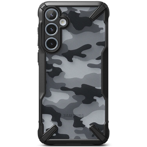 Kup Case Ringke Fusion-X Samsung Galaxy A55 5G Camo Schwarz - RGK1959 - {ean13} - Sklep Home Screen