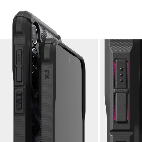 Kup Case Ringke Fusion-X Samsung Galaxy A55 5G Camo Schwarz - RGK1959 - {ean13} - Sklep Home Screen
