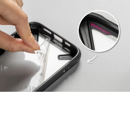 Kup Etui Ringke Fusion-X Samsung Galaxy A55 5G Camo Fekete - RGK1959 - {ean13} - Sklep Home Screen