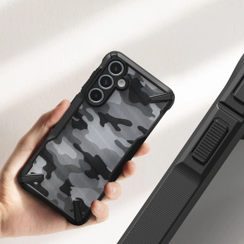Kup Case Ringke Fusion-X Samsung Galaxy A55 5G Camo Schwarz - RGK1959 - {ean13} - Sklep Home Screen