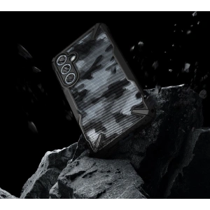 Kup Etui Ringke Fusion-X Samsung Galaxy A55 5G Camo Black - RGK1959 - {ean13} - Sklep Home Screen