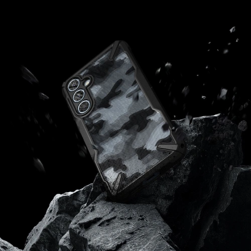 Kup Case Ringke Fusion-X Samsung Galaxy A55 5G Camo Schwarz - RGK1959 - {ean13} - Sklep Home Screen
