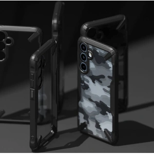 Kup Etui Ringke Fusion-X Samsung Galaxy A55 5G Camo Black - RGK1959 - {ean13} - Sklep Home Screen