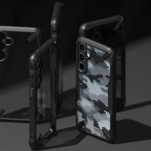 Kup Case Ringke Fusion-X Samsung Galaxy A55 5G Camo Schwarz - RGK1959 - {ean13} - Sklep Home Screen