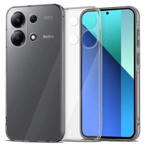 Kup Case Tech-Protect Flexair+ Xiaomi Redmi Note 13 4G Clear - THP2691 - {ean13} - Sklep Home Screen