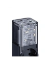 Kup Napájecí lišta USAMS AC / AC 2200W, USB-A 5W, 3xUSB-C 67W GaN PD QC FCP ADC PPS černá/black - USA1087 - {ean13} - Sklep Home Screen