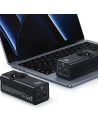 Kup Napájecí lišta USAMS AC / AC 2200W, USB-A 5W, 3xUSB-C 67W GaN PD QC FCP ADC PPS černá/black - USA1087 - {ean13} - Sklep Home Screen