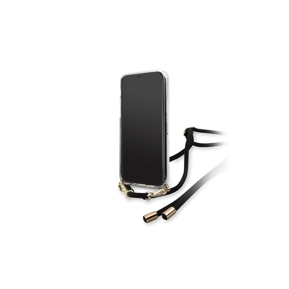 Etui Guess GUHCN58WO4GBK Apple iPhone 11 Pro czarny/black hard case 4G Gradient