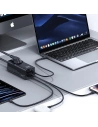 Kup Napájecí lišta USAMS AC / AC 2200W, USB-A 5W, 3xUSB-C 67W GaN PD QC FCP ADC PPS černá/black - USA1087 - {ean13} - Sklep Home Screen