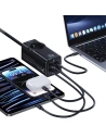Kup Napájecí lišta USAMS AC / AC 2200W, USB-A 5W, 3xUSB-C 67W GaN PD QC FCP ADC PPS černá/black - USA1087 - {ean13} - Sklep Home Screen