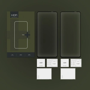 Kup Tvrzené sklo Hofi Glass Pro+ Motorola Moto G04 / G24 Černé [2 PACK] - HOFI479 - {ean13} - Sklep Home Screen