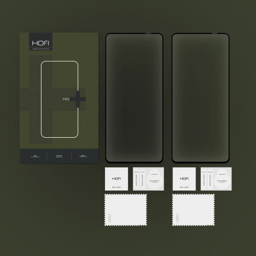 Kup Gehärtetes Glas Hofi Glass Pro+ Motorola Moto G04 / G24 Schwarz [2 PACK] - HOFI479 - {ean13} - Sklep Home Screen